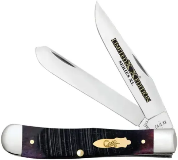 Picture of CASE 36020 LIMITED ED XX XL SAWCUT JIG TRAPPER