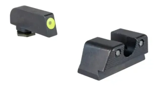 Picture of TRJ 601165 HD XR SUPP SET YL FOR GLOCK 43X/48 MOS