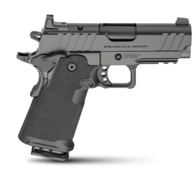 Picture of 1911 Ds Prodigy Aos 9Mm 3.5" Or Blk (2)10-Rd