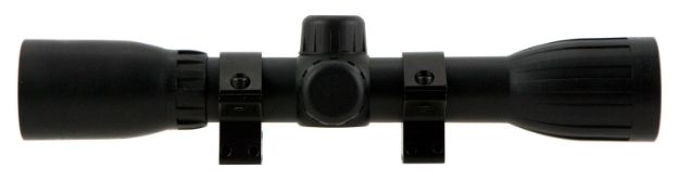 Picture of Bsa Special Series Black Matte 4X 32Mm 1" Tube Duplex Reticle Features Dovetail Rings 