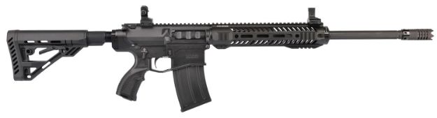Picture of Utas-Usa Xtr-12 Tungsten Cerakote Semi-Automatic 12 Gauge 20.80" 3" 5+1 Black 5 Position Synthetic Stock 
