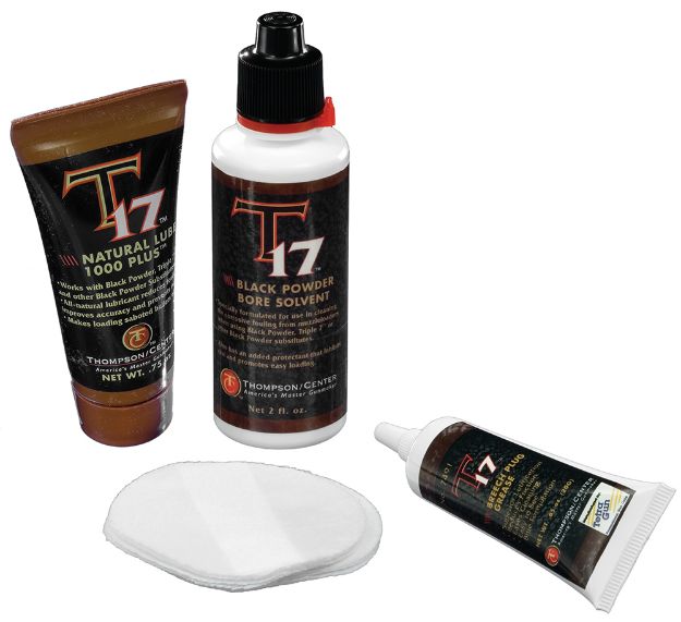 Picture of T/C Accessories T-17 Basic Cleaning Kit 50 Cal Muzzleloader 