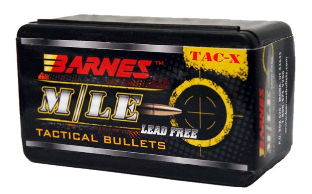 Picture of Barnes Bullets Tac-X Mle 50 Bmg .510 647 Gr Tac-X Boat-Tail 20 Per Box 