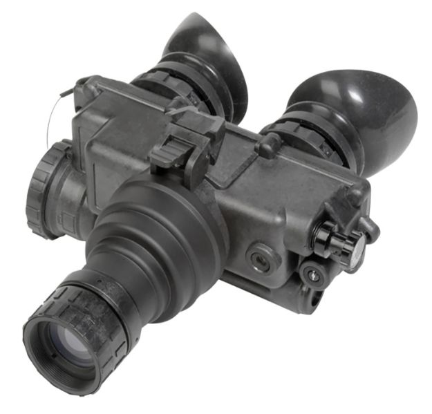 Picture of Agm Global Vision Pvs-7 3Nl1 Night Vision Goggles Black 1X 27Mm Generation 3 Level 1 64-72 Ip/Mm Resolution 