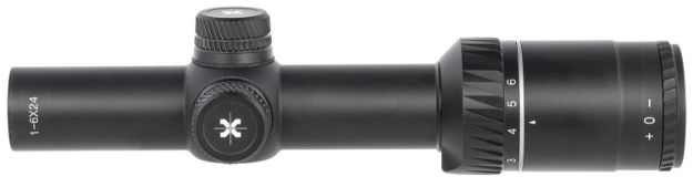 Picture of Axeon Compact Black Matte 1-6X24mm 30Mm Tube Duplex Reticle 