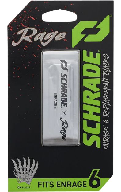 Picture of Schrade Enrage Replacement Blades 7 Blades 