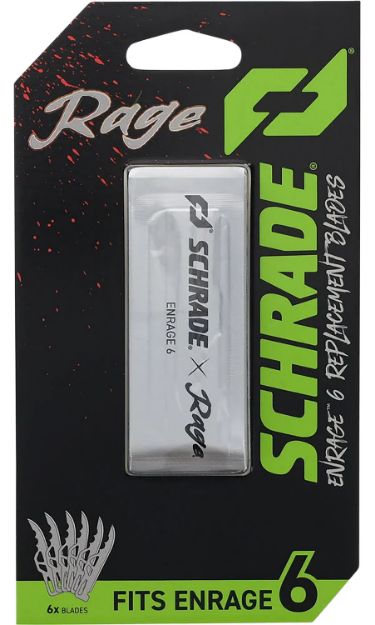 Picture of Schrade Enrage Replacement Blades 8 Blades 