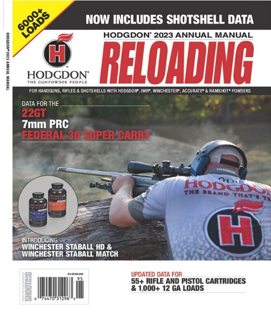 Picture of Hodgdon 2023 Annual Manual Reloading 20Th Edition 