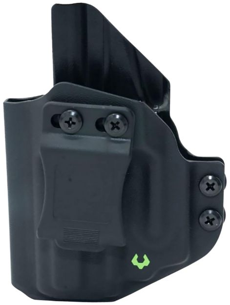 Picture of Viridian Kydex Iwb Black Kydex Belt Clip Fits Springfield Hellcat Osp Right Hand 