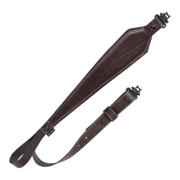 Picture of Allen Leather Sling Plain Dark Mahogany
