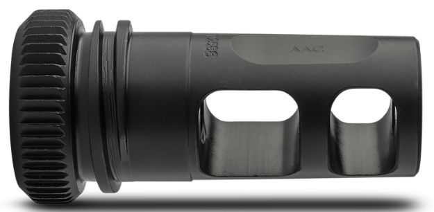 Picture of Advanced Armament Company Blackout Muzzle Brake 30 Cal 5/8"-24 Tpi, Black Steel, For Aac 51T Suppressors 