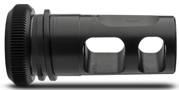 Picture of Advanced Armament Company Blackout Muzzle Brake 30 Cal 5/8"-24 Tpi, Black Steel, For Aac Mk13-Sd Suppressors 