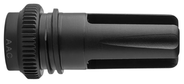 Picture of Advanced Armament Company Blackout Flash Hider 22 Cal (6.56Mm) 1/2"-28 Tpi, Black Steel, For Aac 51T Suppressors 