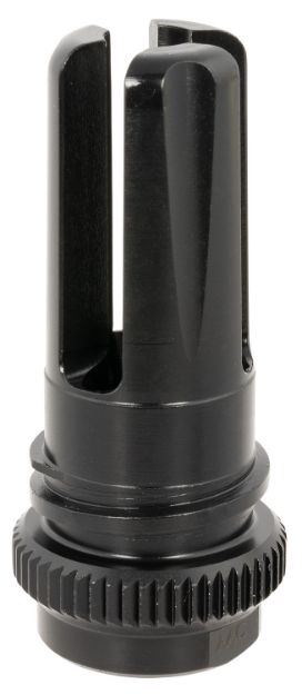 Picture of Advanced Armament Company Blackout Flash Hider 30 Cal (7.62Mm) 5/8"-24 Tpi, Black Steel, Standard Socket, For Aac 51T Suppressors 