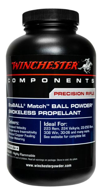 Picture of Winchester Powder Staball Match Rifle Powder 8Lb 