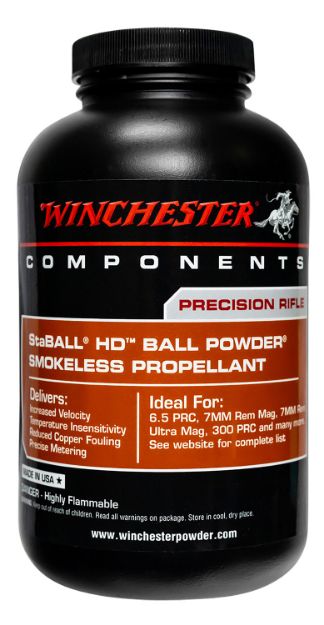 Picture of Winchester Powder Staball Hd Rifle Powder 1Lb 