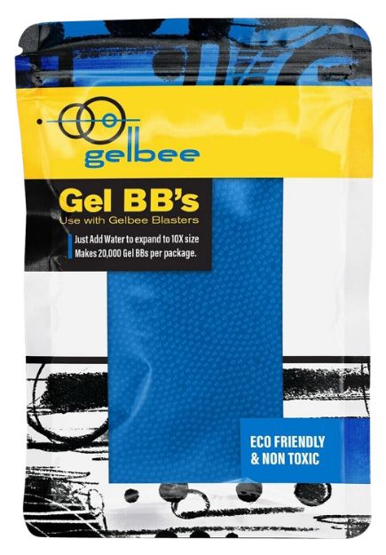 Picture of Gelbee Gel Bbs Blue 20,000 Bbs 