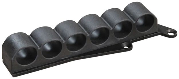 Picture of Adaptive Tactical Receiver Mounted Shell Carrier 6Rd 12 Gauge, Black Synthetic Rubber, Fits Remington 870/1100/11-87 
