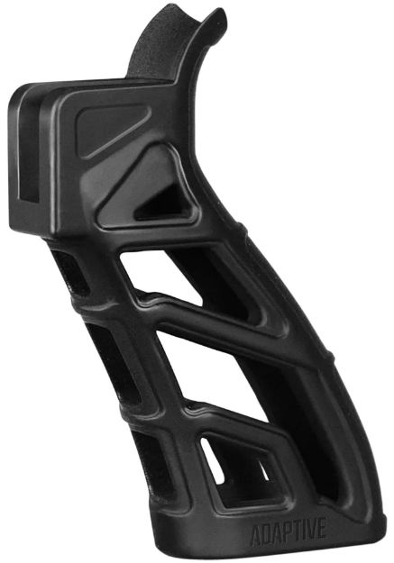 Picture of Adaptive Tactical Lightweight Tactical Grip (Ltg) Skeletonized Black Polymer, 25 Degree Grip Angle, Fits Ar Platform 