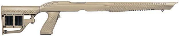 Picture of Adaptive Tactical Tac-Hammer Rm4 Fde Synthetic, Adjustable Stock With Magazine Compartments, Removable Barrel Inserts, Stowaway Accessory Rail, Fits Ruger 10/22 (Most Barrel Contours) 