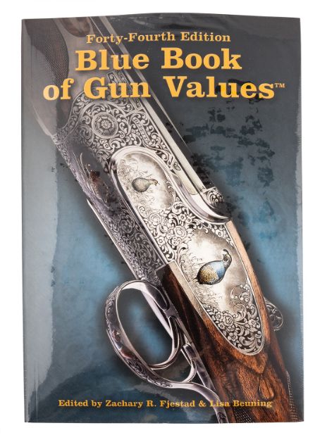 Picture of Blue Book Blue Book Of Gun Values Gun Values 44Th Edition 