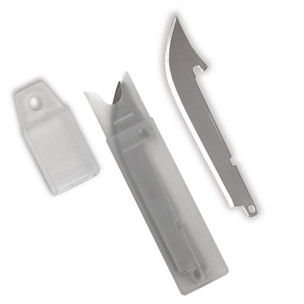 Picture of Accusharp Replaceable Blade Razor Replacement Blades 3.50" Stainless Steel Blade 6 Blades 