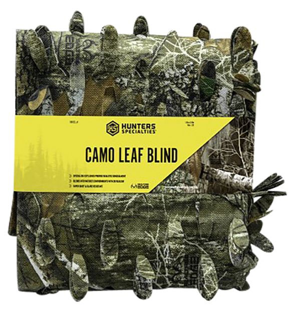 Picture of Hunters Specialties Camo Leaf Blind Realtree Edge 56" H X 12' L 