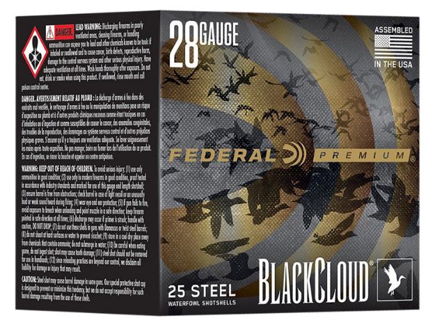 Picture of Federal Premium Black Cloud 28 Gauge 3" 3/4 Oz 3 Shot 25 Per Box/ 10 Cs 