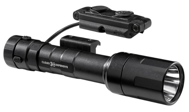 Picture of Cloud Defensive Rein 3.0 Black Aluminum 1250 Lumens White Light Features Remote Switch 