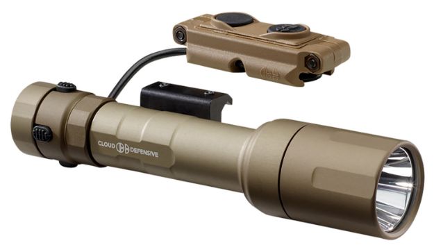 Picture of Cloud Defensive Rein 3.0 Flat Dark Earth Aluminum 1250 Lumens White Light Features Remote Switch 