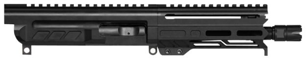 Picture of Cmmg Dissent 9Mm Luger 6.50", Left Side Charging Handle, Armor Black, Oem Zeroed Linear Comp, 4.60" M-Lok Handguard For Ar-Platform, Picatinny End Plate 