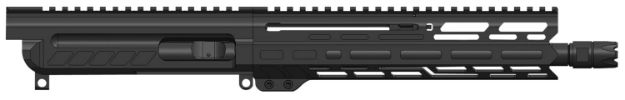 Picture of Cmmg Dissent 9Mm Luger 10.50", Left Side Charging Handle, Armor Black, Zeroed Linear Comp, 9.60" M-Lok Handguard, Picatinny End Plate, Fits Ar-Platform 