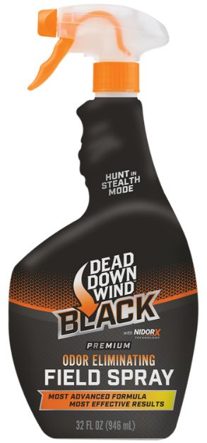 Picture of Dead Down Wind Black Premium Field Spray Odor Eliminator 24 Oz Trigger Spray 