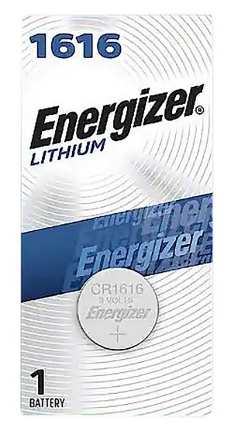 Picture of Energizer 1616 Battery Lithium Coin 3.0 Volts, Qty (72) Single Pack 