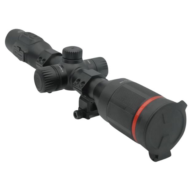 Picture of X-Vision Ts300 Thermal Scope With Rings, Black, 2-16X35mm, Multi Reticle/Color 1024X768 Oled, 3,100 Yds Detection Range, 640X480 Thermal Sensor, Photo/Video/Pip 