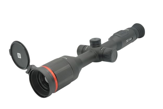 Picture of X-Vision Ts200 Thermal Scope With Rings, Black, 2.3-9.2X35mm, Multi Reticle/Color 1024X768 Oled, 2,600 Yds Detection Range, 400X300 Thermal Sensor, Photo/Video/Pip 