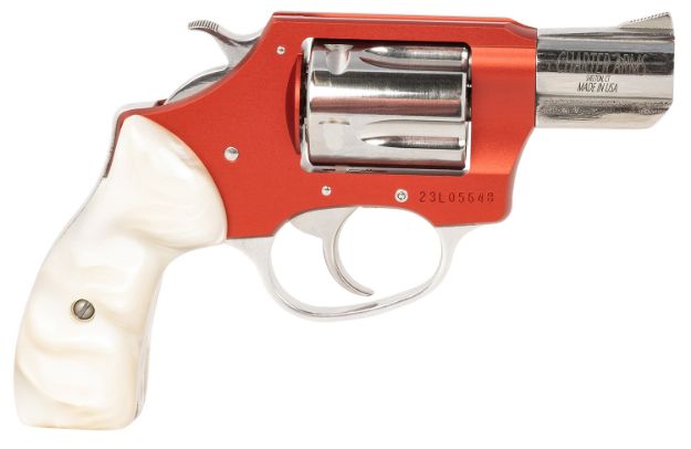 Picture of Charter Arms Chic Lady 38 Special 5Rd 2", Red Anodized Frame, Polished Barrel/Cylinder, White Pearlite Grips, Traditional Hammer 