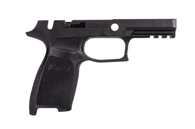 Picture of Sig Sauer P320 Grip Module Carry (Small Grip Module) 9Mm Luger/40 S&W/357 Sig, Black Polymer, Fits P320 (Manual Safety) 