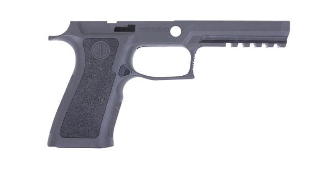 Picture of Sig Sauer P320 Grip Module X-Series Txg (Medium Grip Module), 9Mm Luger, Tungsten Infused Heavy Polymer, Fits Full Size Sig P320 (4.70") 