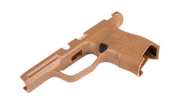 Picture of Sig Sauer P365 Grip Module 9Mm Luger, Coyote Polymer, Fits Sig P365 (Manual Safety) 