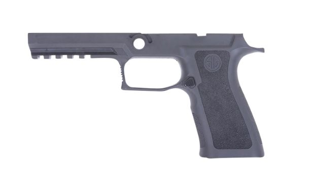 Picture of Sig Sauer P320 Grip Module X-Series Txg (Small Grip Module), 9Mm Luger/40 S&W/357 Sig, Tungsten Infused Heavy Polymer, Fits Full Size Sig P320 (4.70") 