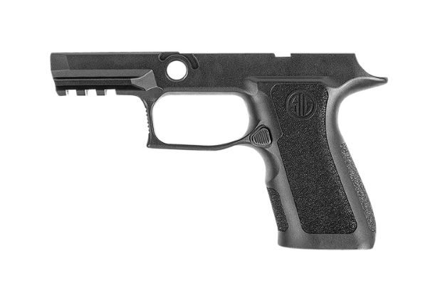 Picture of Sig Sauer P320 Grip Module X-Series Compact (Medium Size Module), 9Mm Luger/40 S&W/357 Sig, Black Polymer, Fits Sig P320 (3.60" & 3.90") 