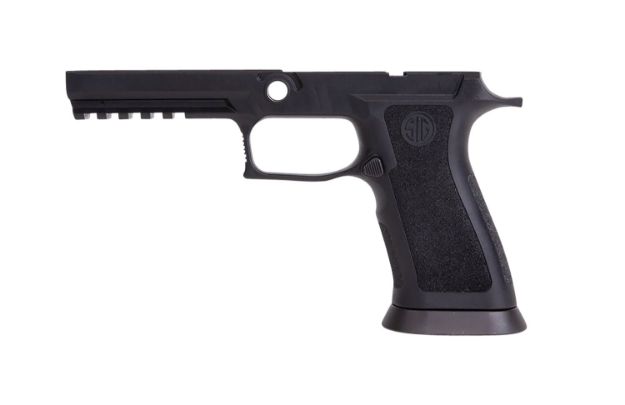 Picture of Sig Sauer P320 Grip Module X-Five, 9Mm Luger/40 S&W/357 Sig, Black Polymer, Medium Grip Size, Flared Magwell, Fits Full Size Sig P320 