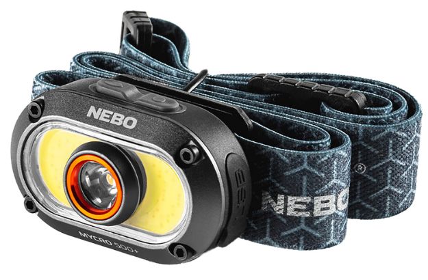 Picture of Alliance Consumer Group Mycro 500+ Rechargeable Headlamp Black | 
