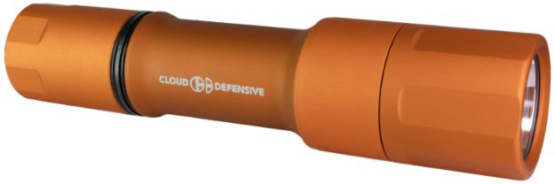 Picture of Cloud Defensive Mch-Edc Dual Fuel Orange Anodized Hardcoat Aluminum | White Light 550/1700 Lumens 