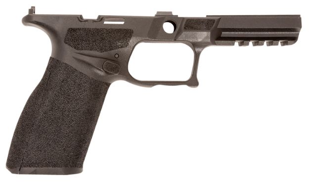 Picture of Springfield Armory Echelon Grip Module Small, Aggressive Texture, Black Polymer, Ambi Mag Release, Includes 3 Interchangeable Backstraps 
