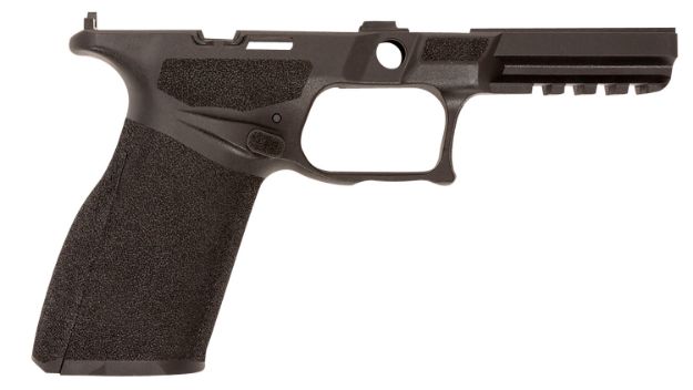 Picture of Springfield Armory Echelon Grip Module Medium, Aggressive Texture, Black Polymer, Ambi Mag Release, Includes 3 Interchangeable Backstraps 