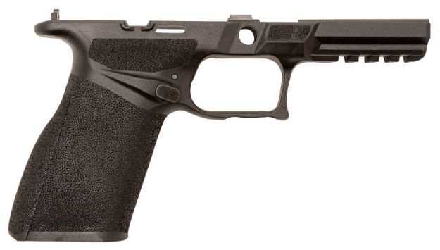 Picture of Springfield Armory Echelon Grip Module Large, Aggressive Texture, Black Polymer, Ambi Mag Release, Includes 3 Interchangeable Backstraps 