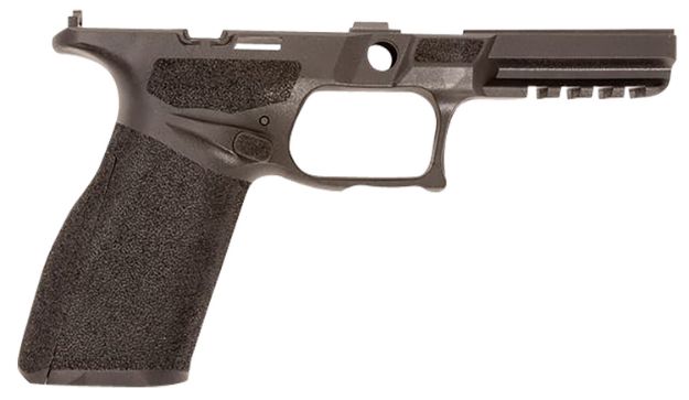 Picture of Springfield Armory Echelon Grip Module Small, Standard Texture, Black Polymer, Ambi Mag Release, Includes 3 Interchangeable Backstraps 