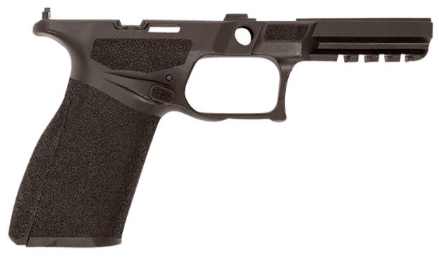 Picture of Springfield Armory Echelon Grip Module Medium, Standard Texture, Black Polymer, Ambi Mag Release, Includes 3 Interchangeable Backstraps 